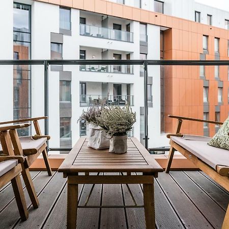 Stara Stocznia Apartment غدانسك المظهر الخارجي الصورة