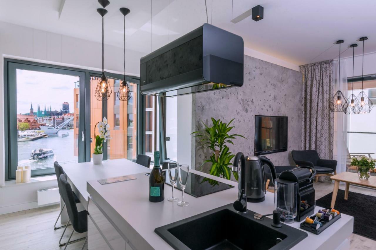 Stara Stocznia Apartment غدانسك المظهر الخارجي الصورة
