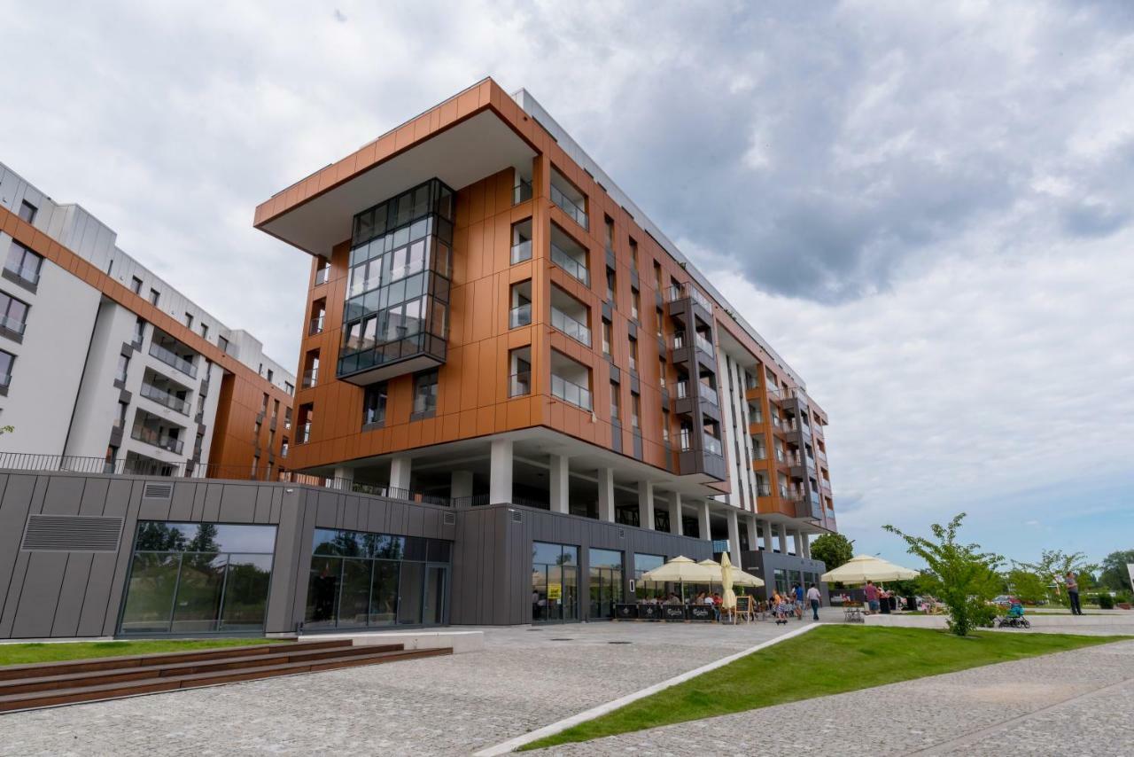 Stara Stocznia Apartment غدانسك المظهر الخارجي الصورة
