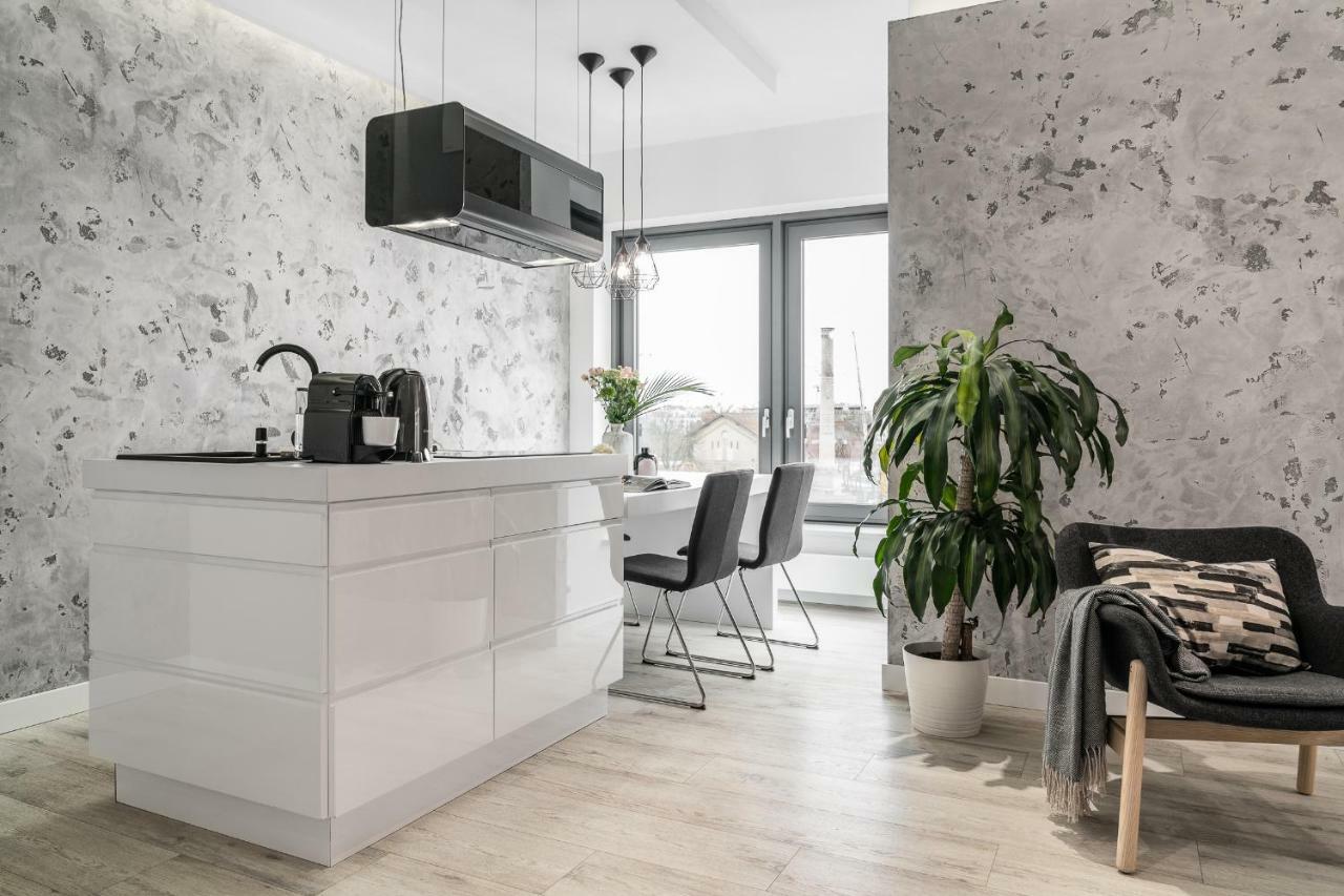 Stara Stocznia Apartment غدانسك المظهر الخارجي الصورة
