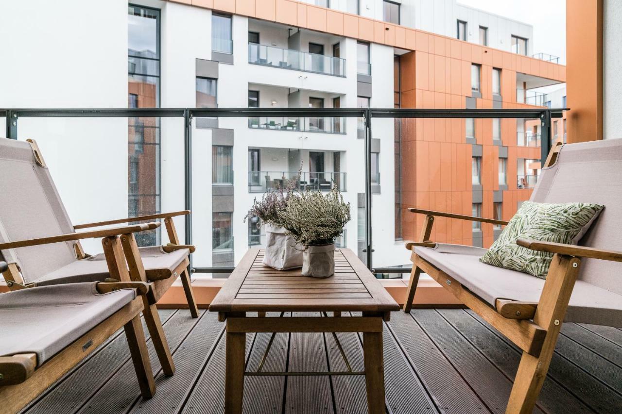 Stara Stocznia Apartment غدانسك المظهر الخارجي الصورة